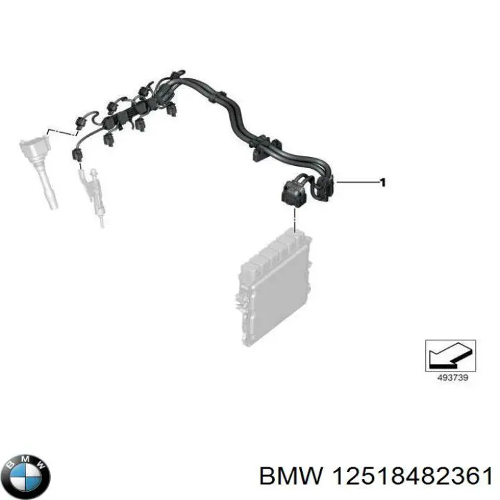  BMW 12518482361 ціна, від 30.39 USD