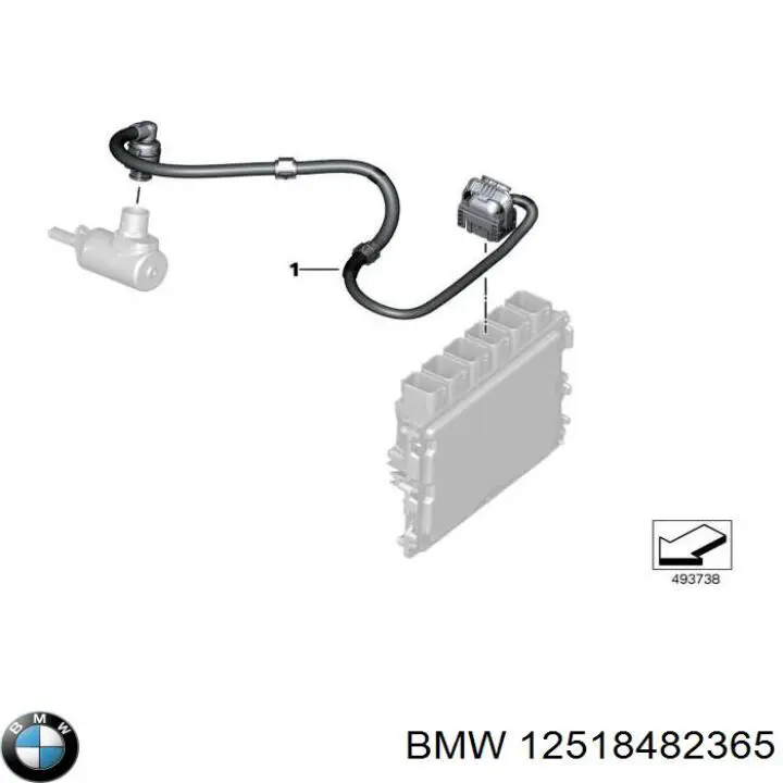 12518482365 BMW 