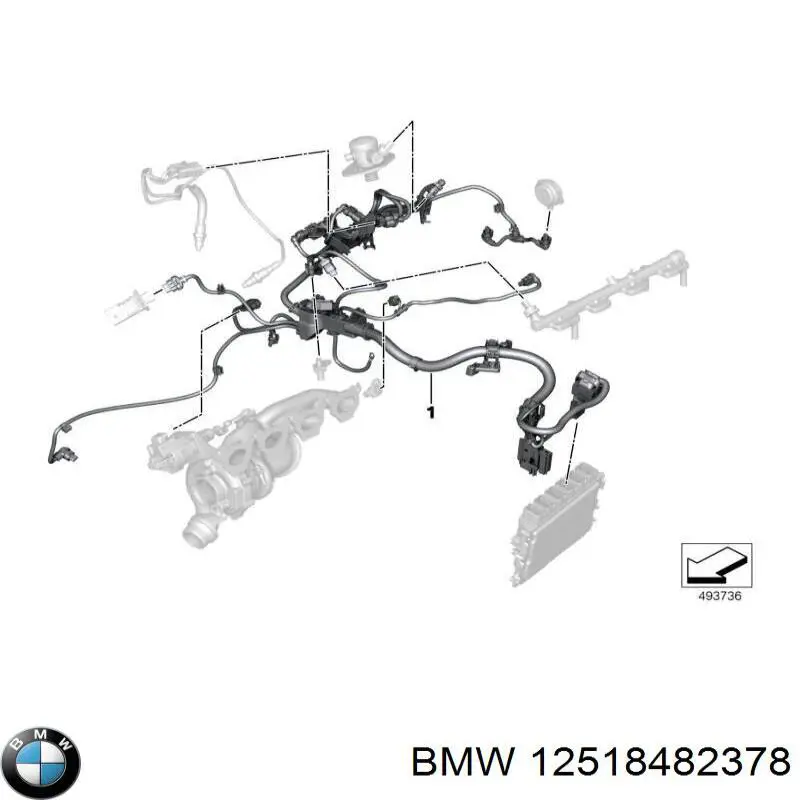  BMW 12518482378 ціна, від 101.35 USD