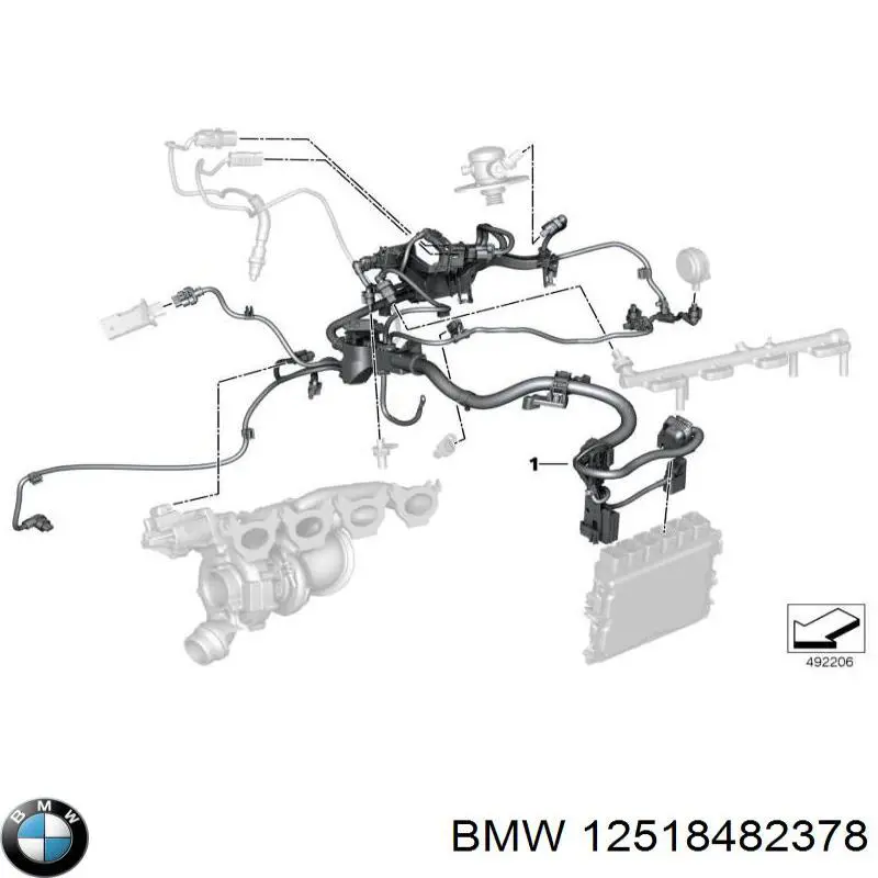  12518482378 BMW