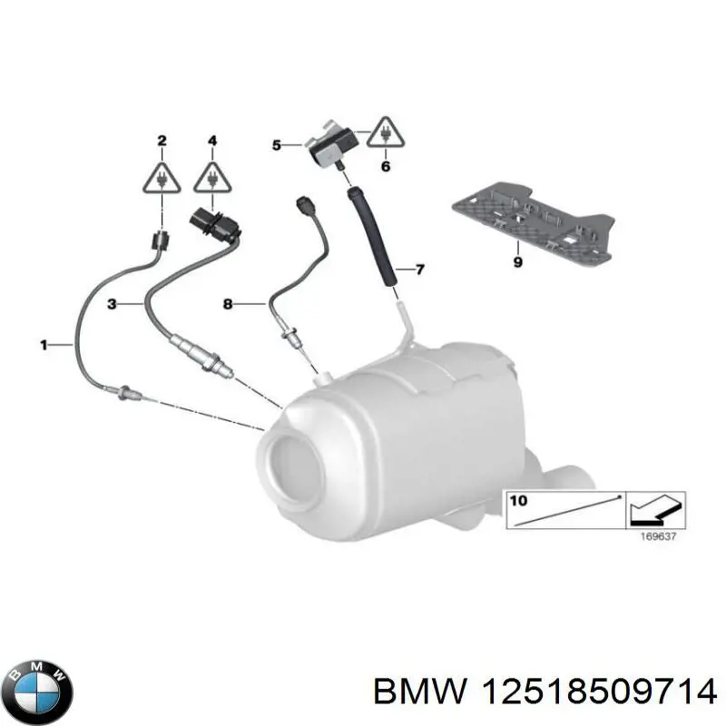 12518509714 BMW 
