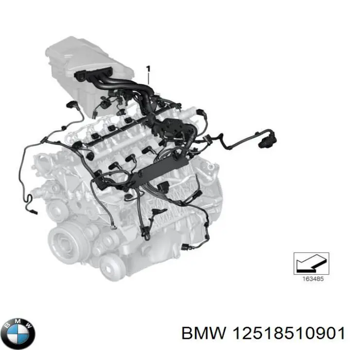 12518510901 BMW 