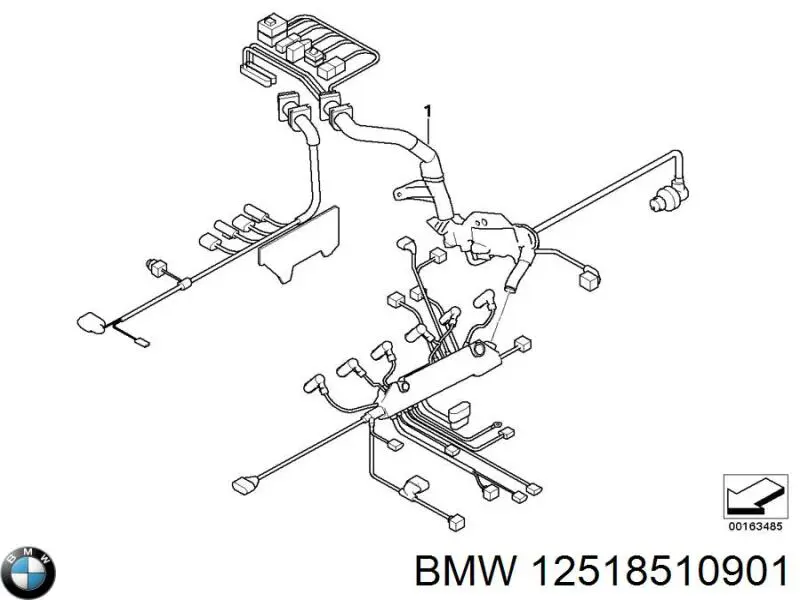  BMW 12518510901 ціна, від 380.00 USD