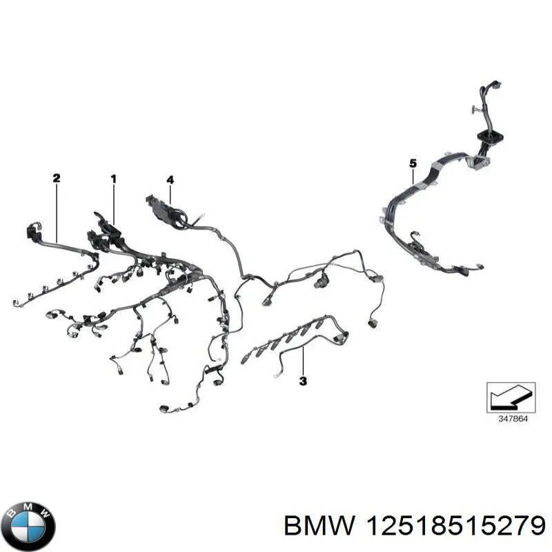  BMW 12518583653 ціна, від 31.67 USD