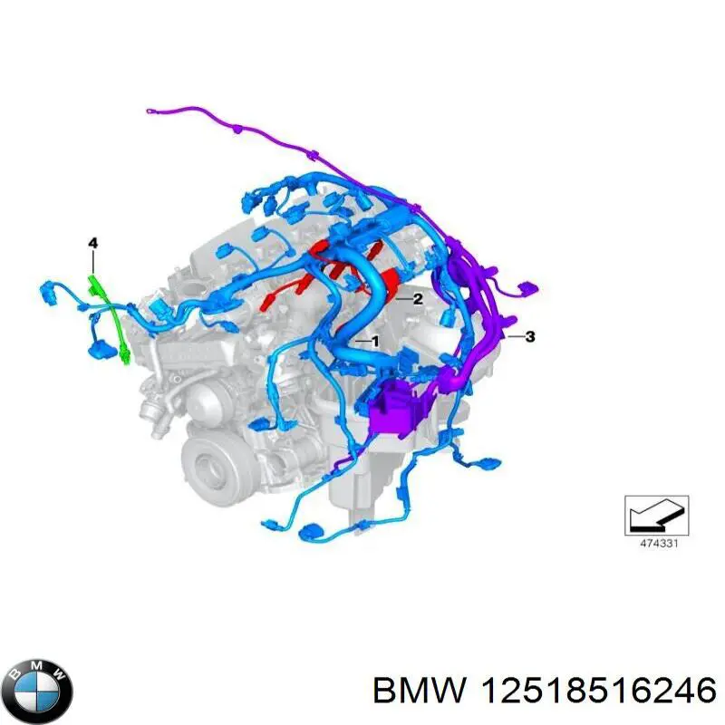  BMW 12518516246 ціна, від 141.78 USD