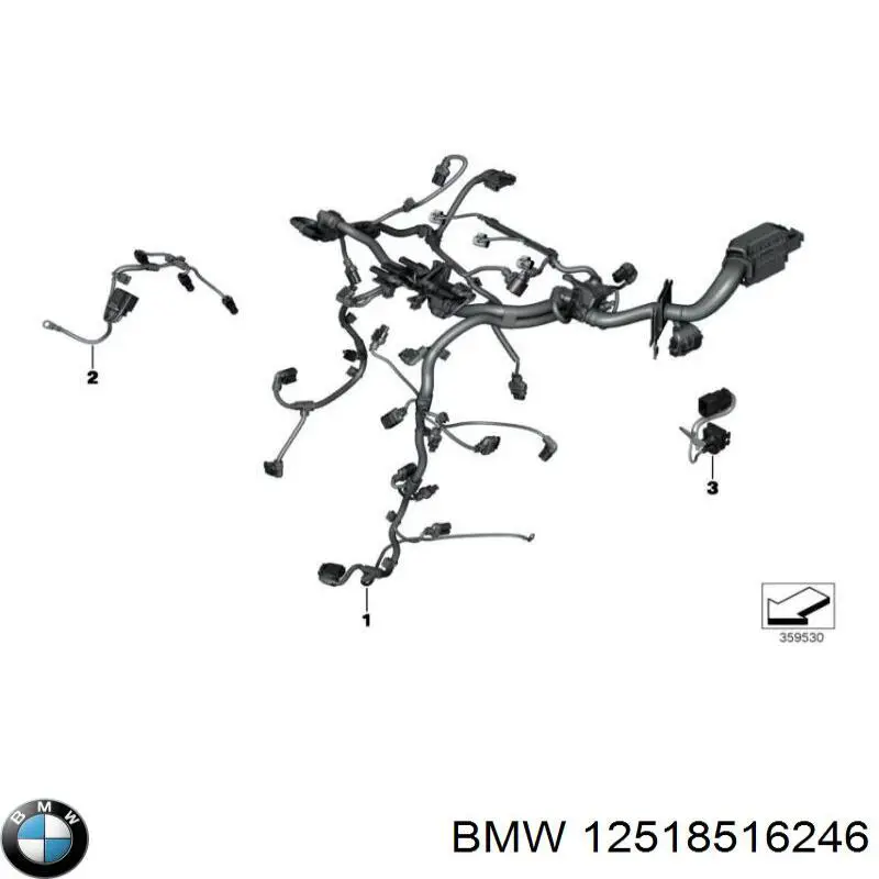 12518516246 BMW 