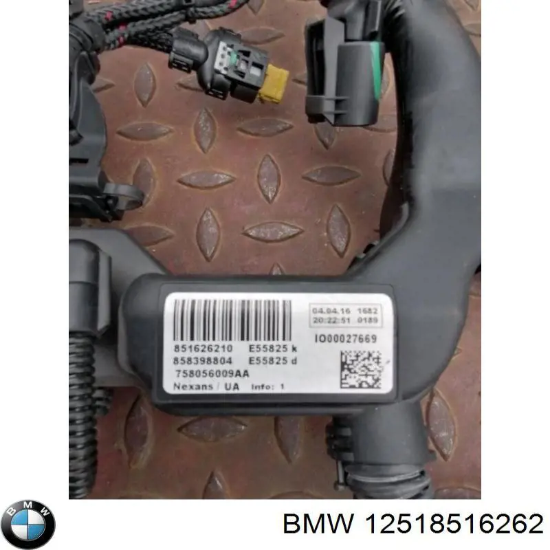 Купити 12518516262 BMW Джгут проводів моторного відсіку