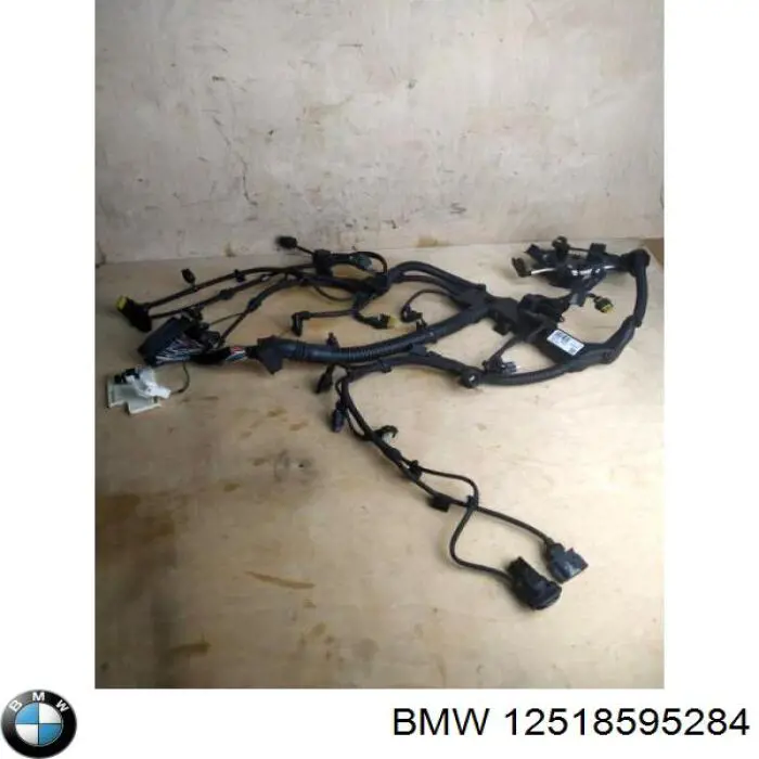 Джгут проводів моторного відсіку BMW 12518595284 ціна, від 316.60 USD