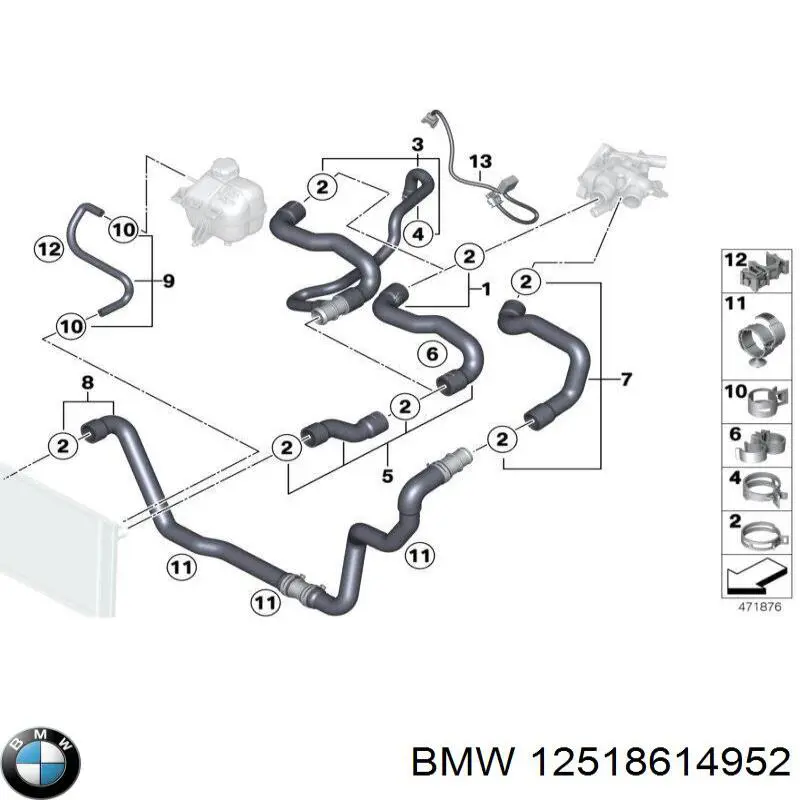 12518614952 BMW 