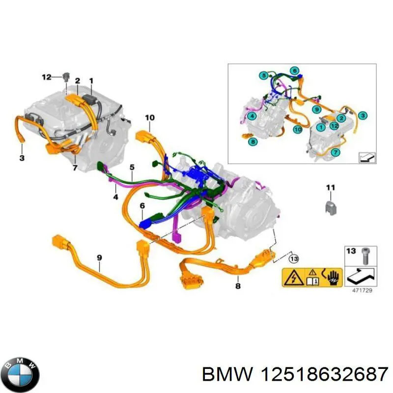 12518632687 BMW 