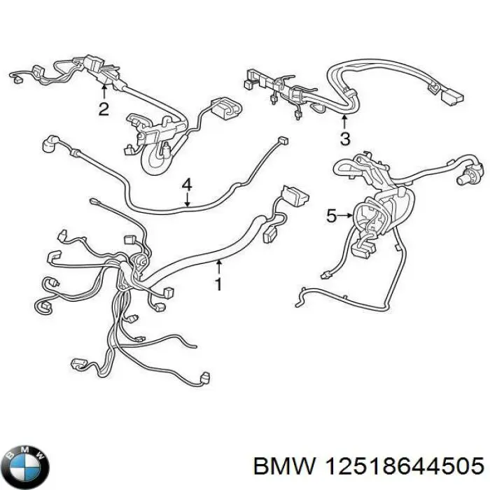  BMW 12518644505 ціна, від 107.73 USD
