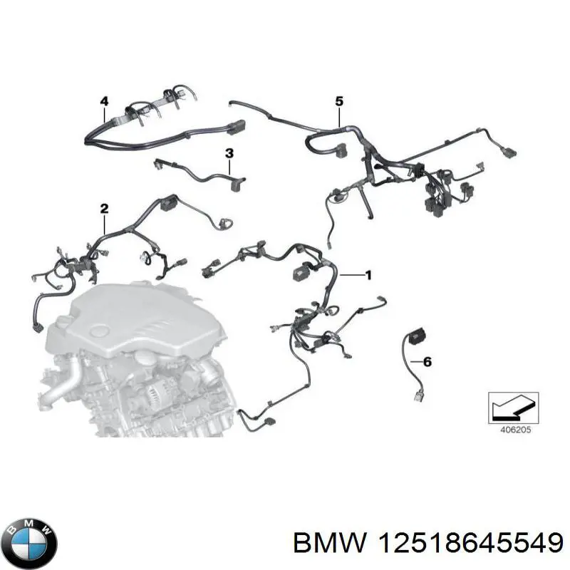  BMW 12518645549 ціна, від 88.68 USD