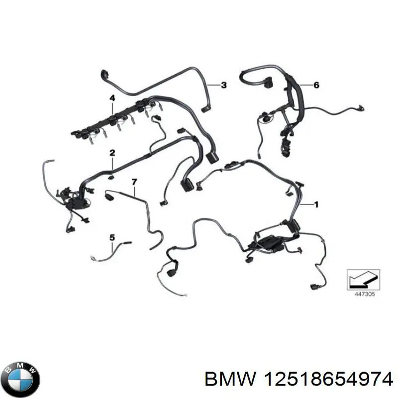  BMW 12518654974 ціна, від 53.83 USD