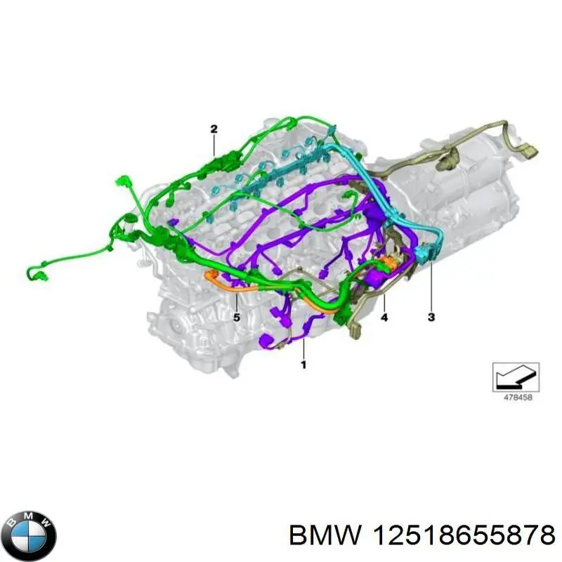  12518655878 BMW