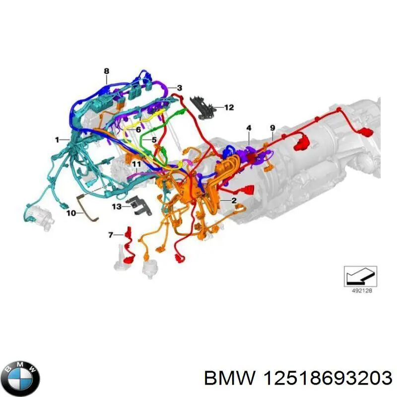 12518693203 BMW 
