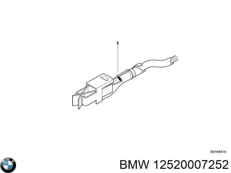  12520007252 BMW