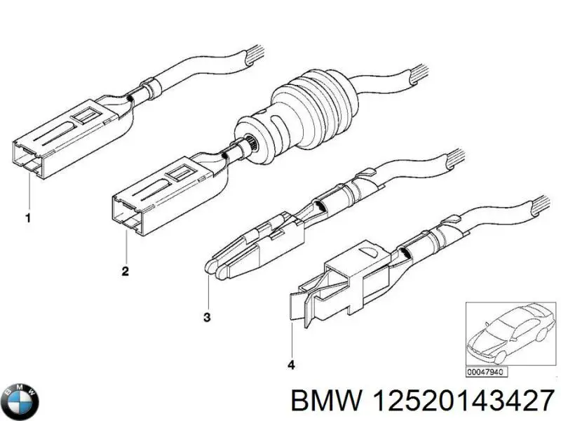 Купити 12520143427 BMW 