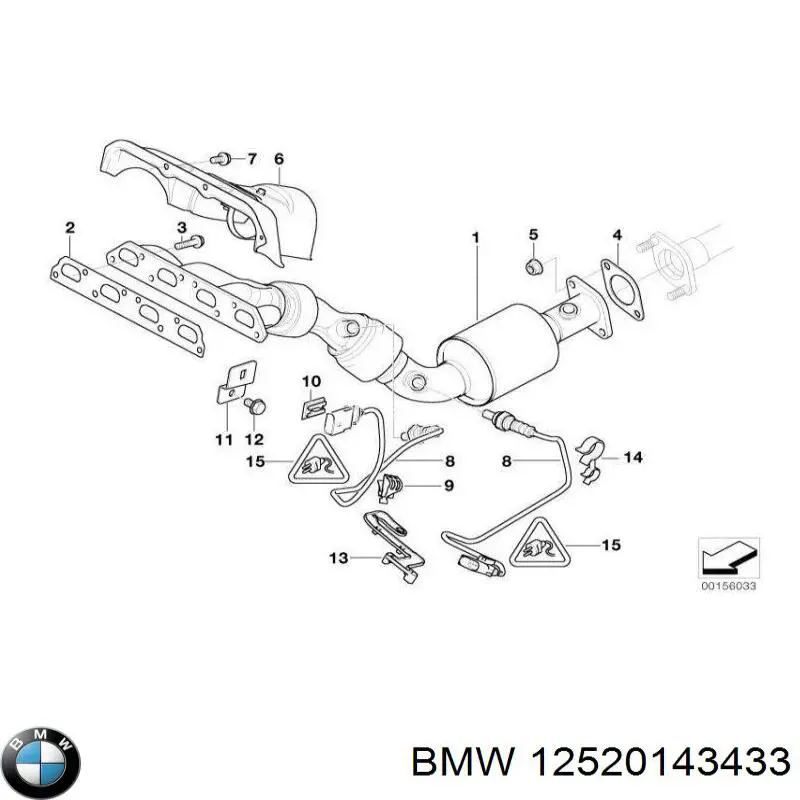 12520143433 BMW 