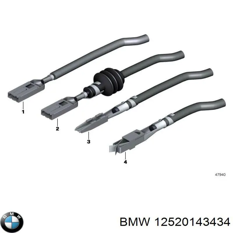  12520143434 BMW