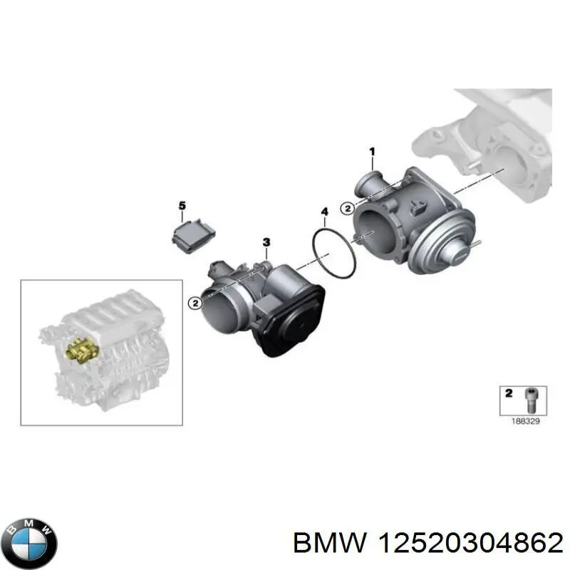  BMW 12521438159
