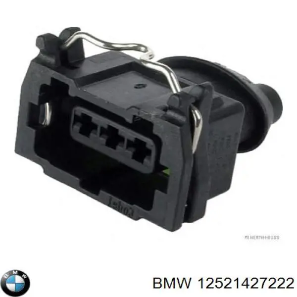 Купити 7810051 TE Parts Роз'єм (фішка) датчика зносу гальмівних колодок