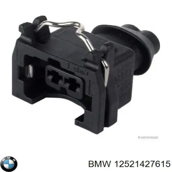 1427615 BMW Роз'єм (фішка) датчика зносу гальмівних колодок