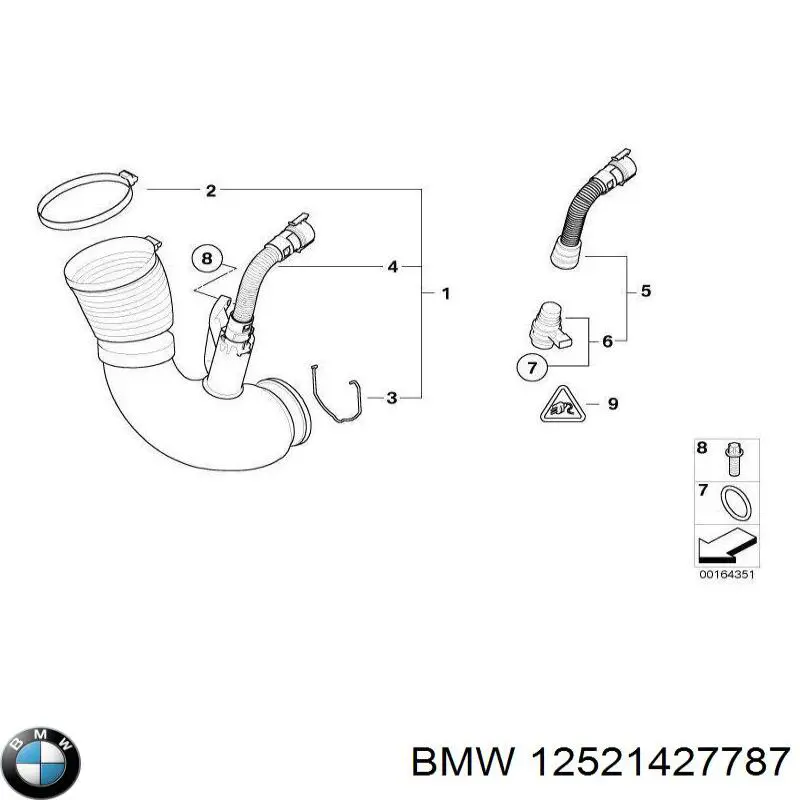  BMW 12521427787