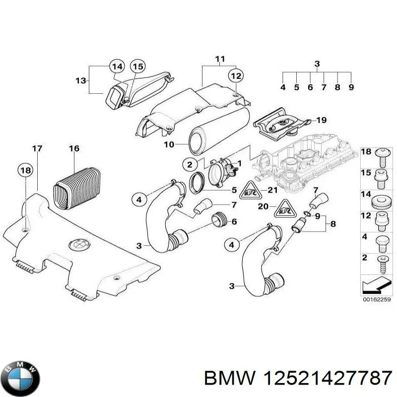 12521427787 BMW 
