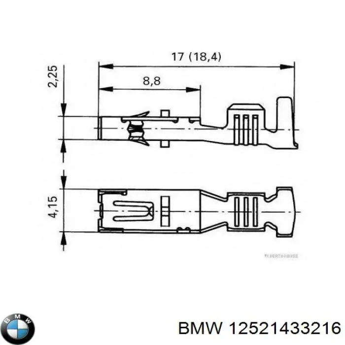 12521433216 BMW 