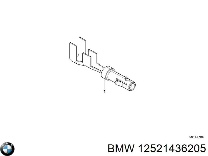 12521436205 BMW 