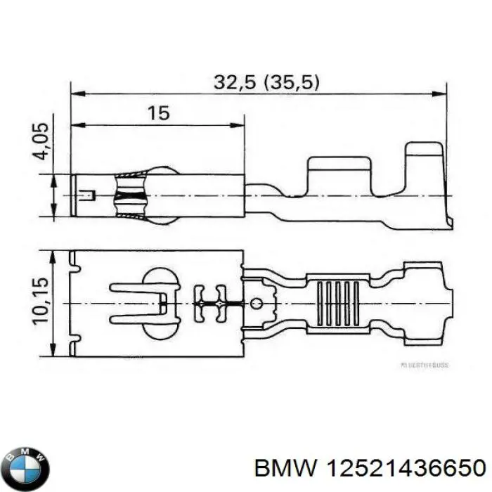 12521436650 BMW 