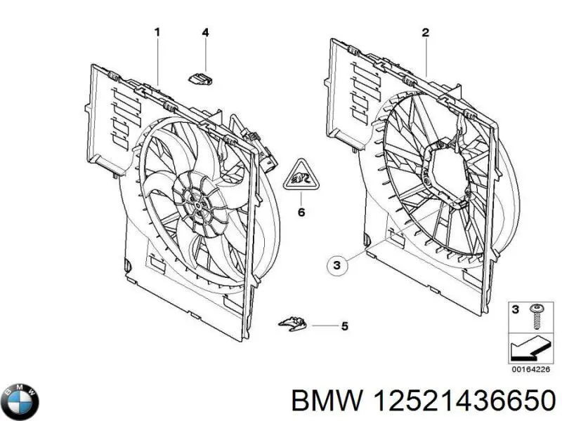 BMW 12521436650 ціна, від 2.21 USD