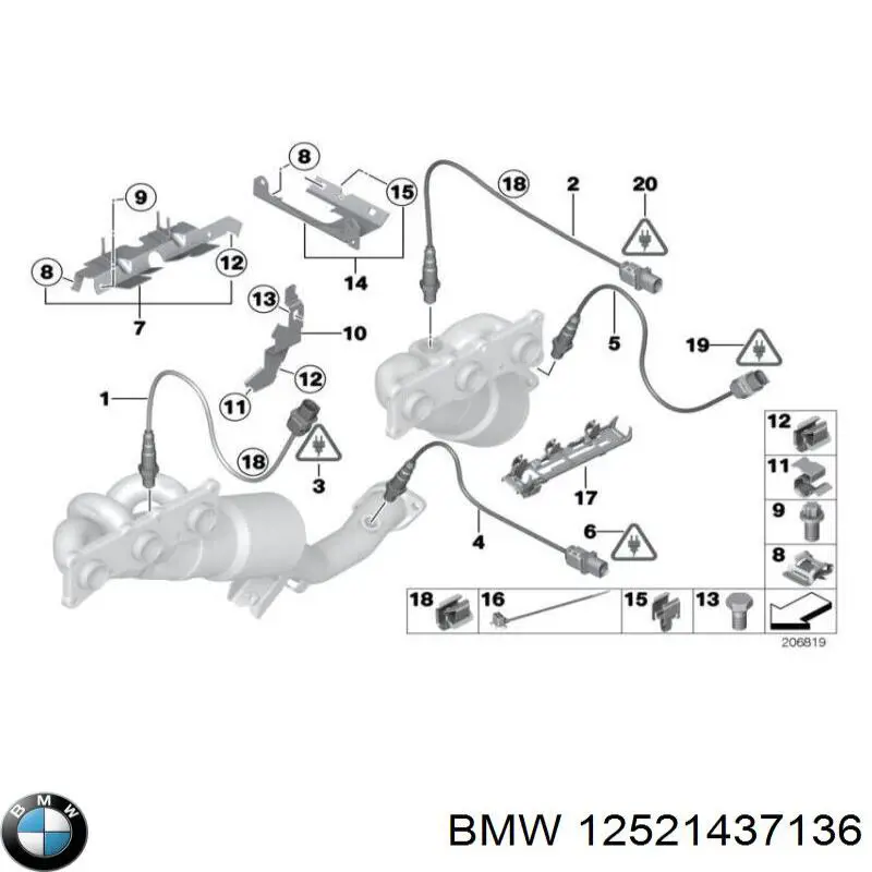 12521437136 BMW 