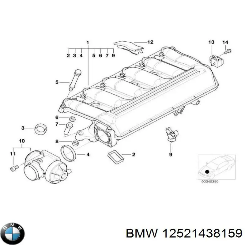  12521438159 BMW