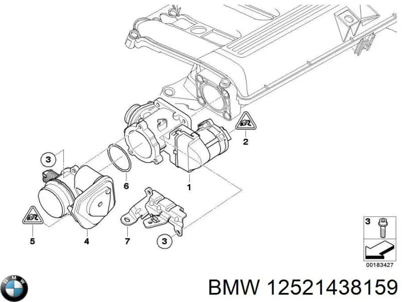 12521438159 BMW 