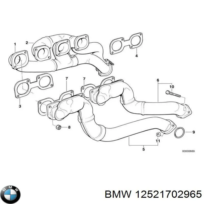  12521702965 BMW