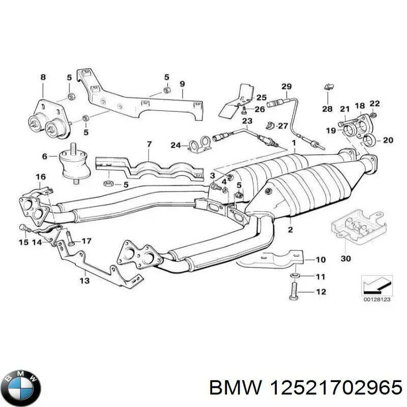  12521702965 BMW