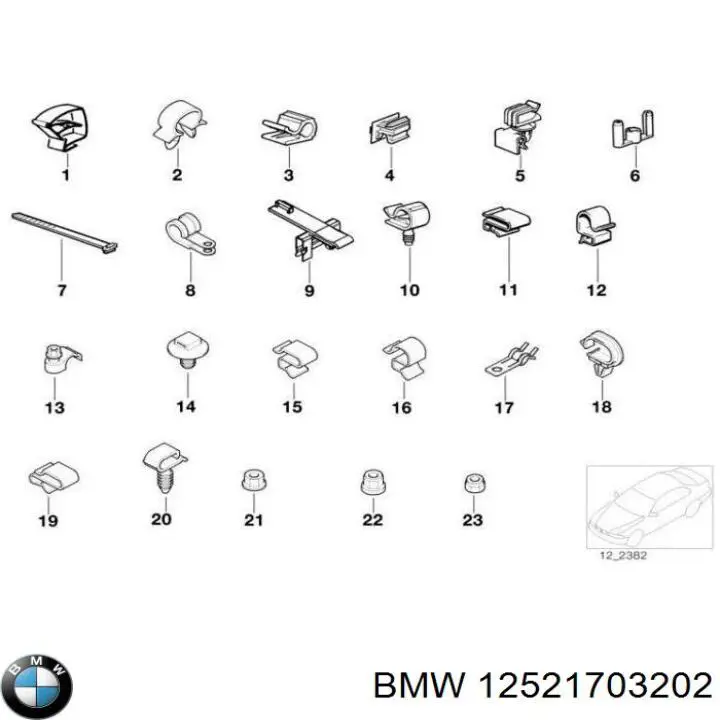 12521703202 BMW 