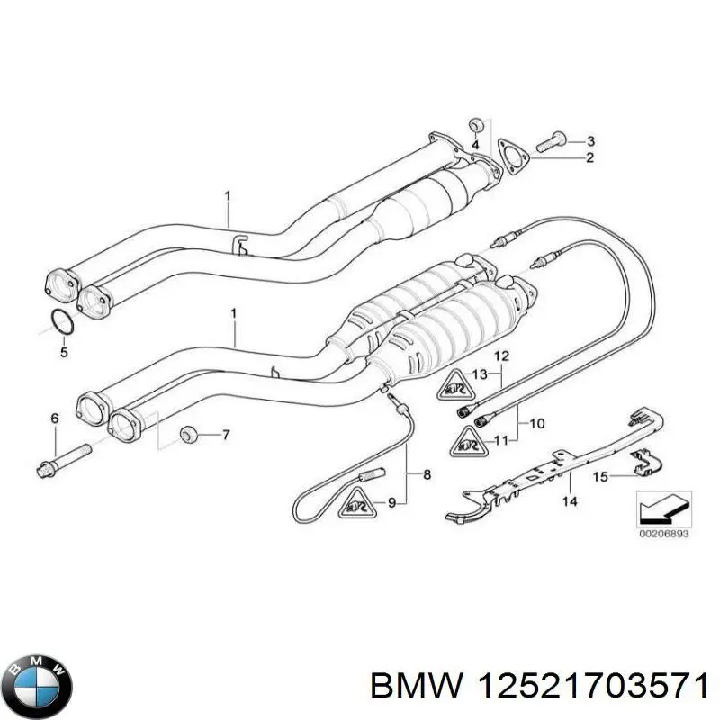  BMW 12521703571