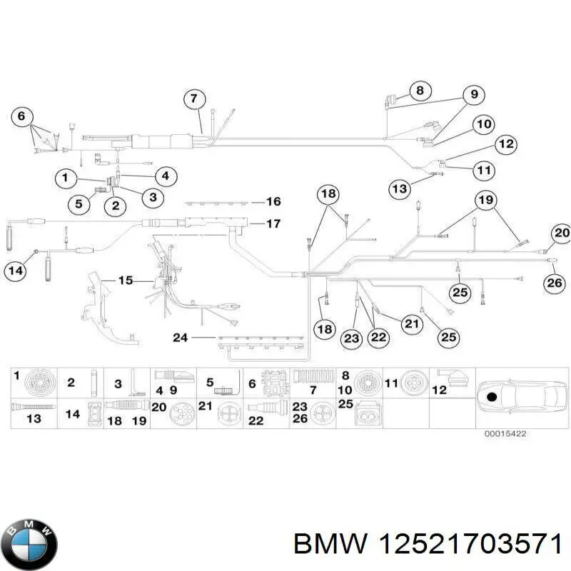 12521703571 BMW 