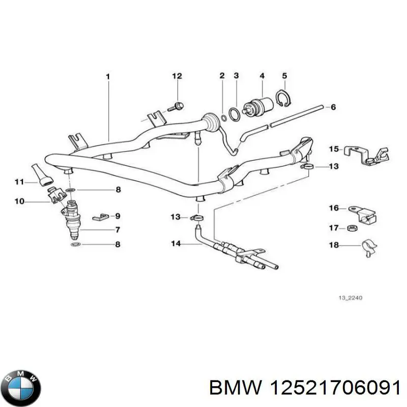 12521706091 BMW 