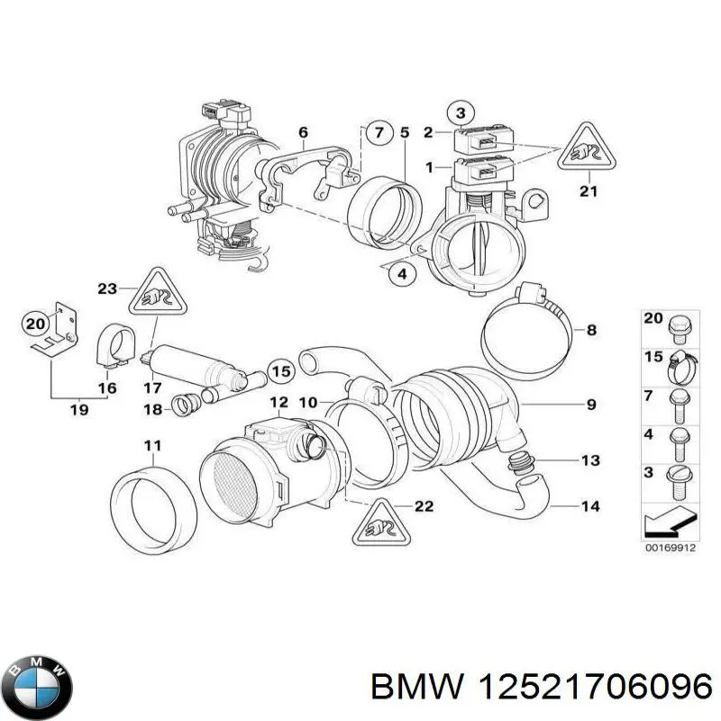 12521706068 BMW 