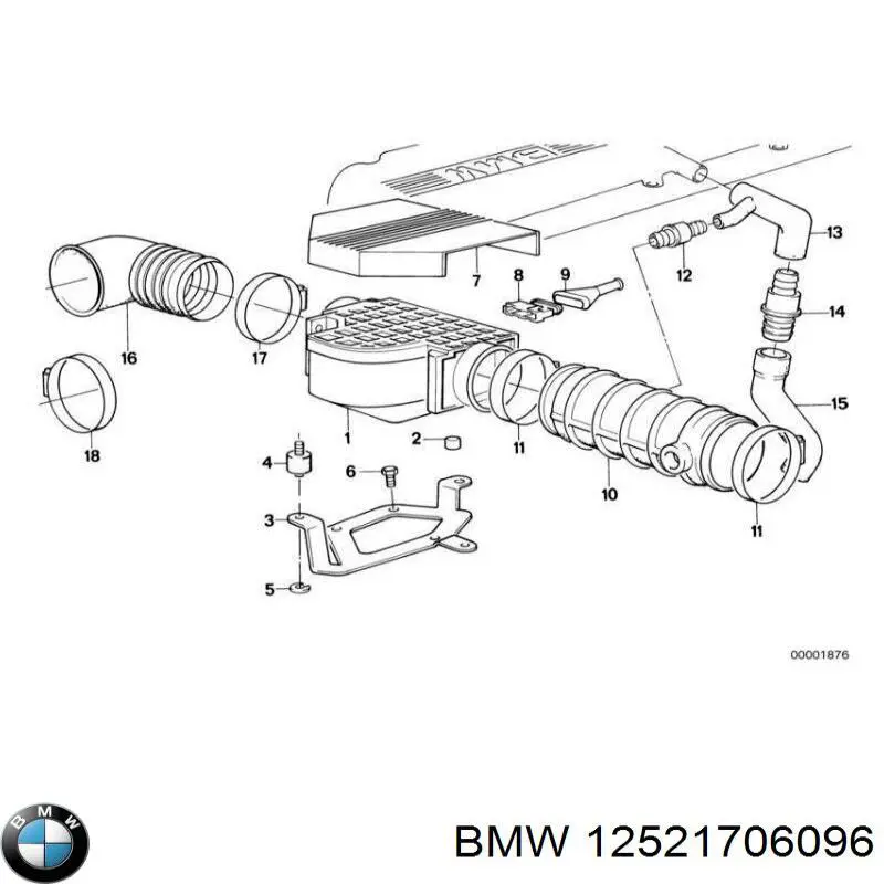  BMW 12521706068 ціна, від 4.96 USD