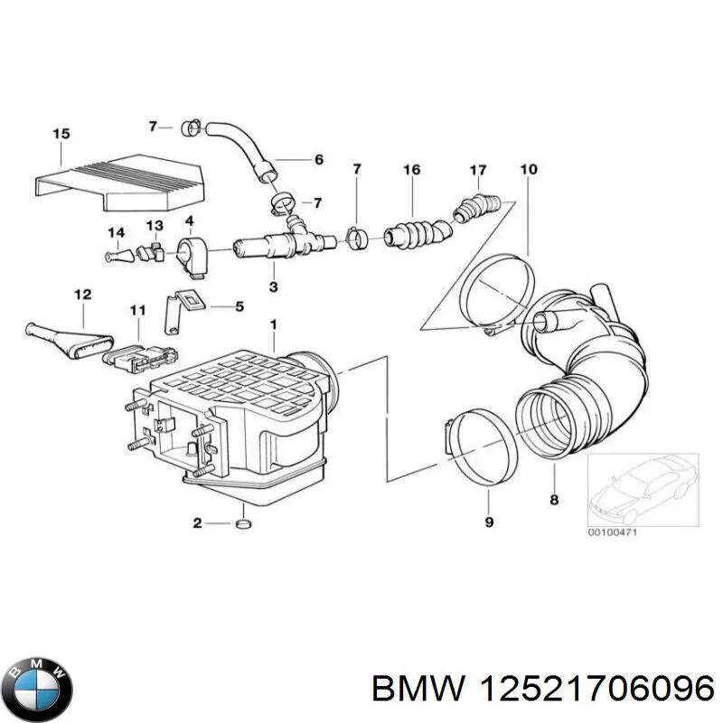  12521706096 BMW