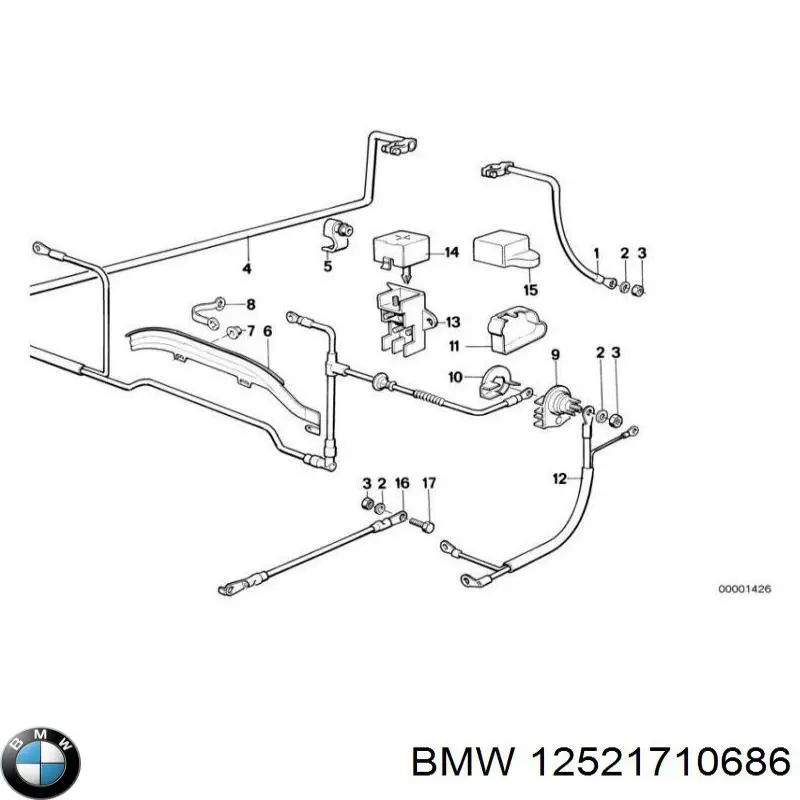 12521710686 BMW 