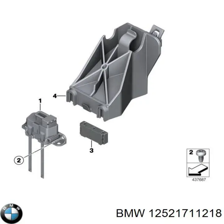  12521711218 BMW