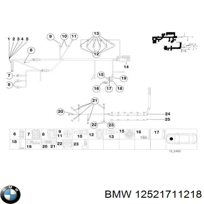 12521711218 BMW 