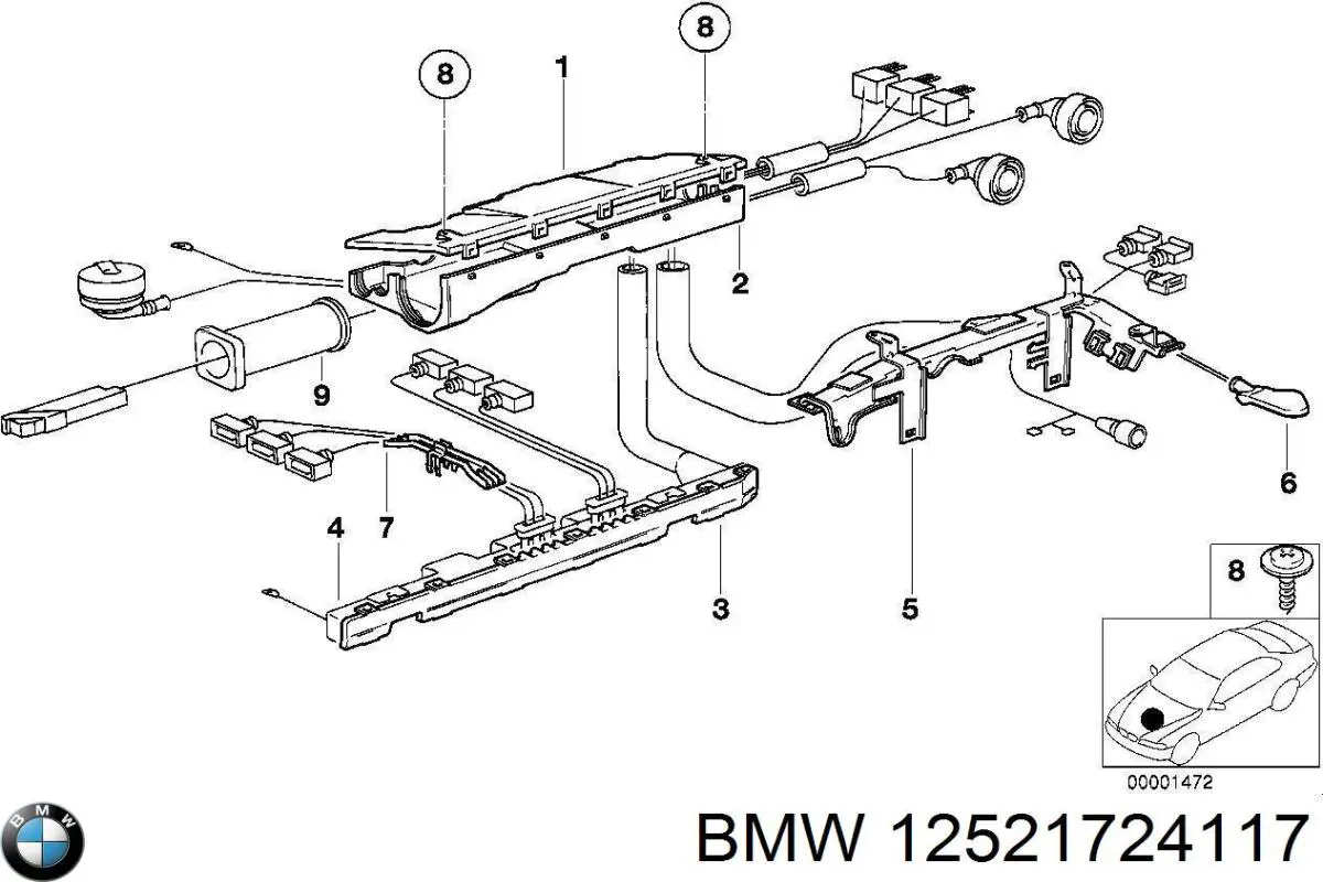 12521724117 BMW 