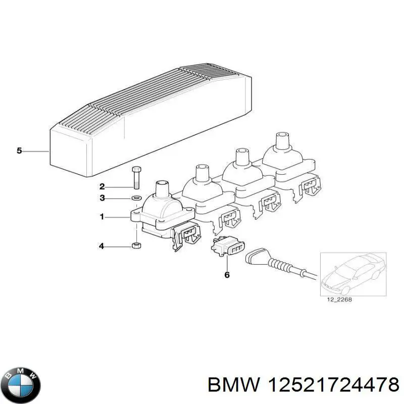 12521724478 BMW 