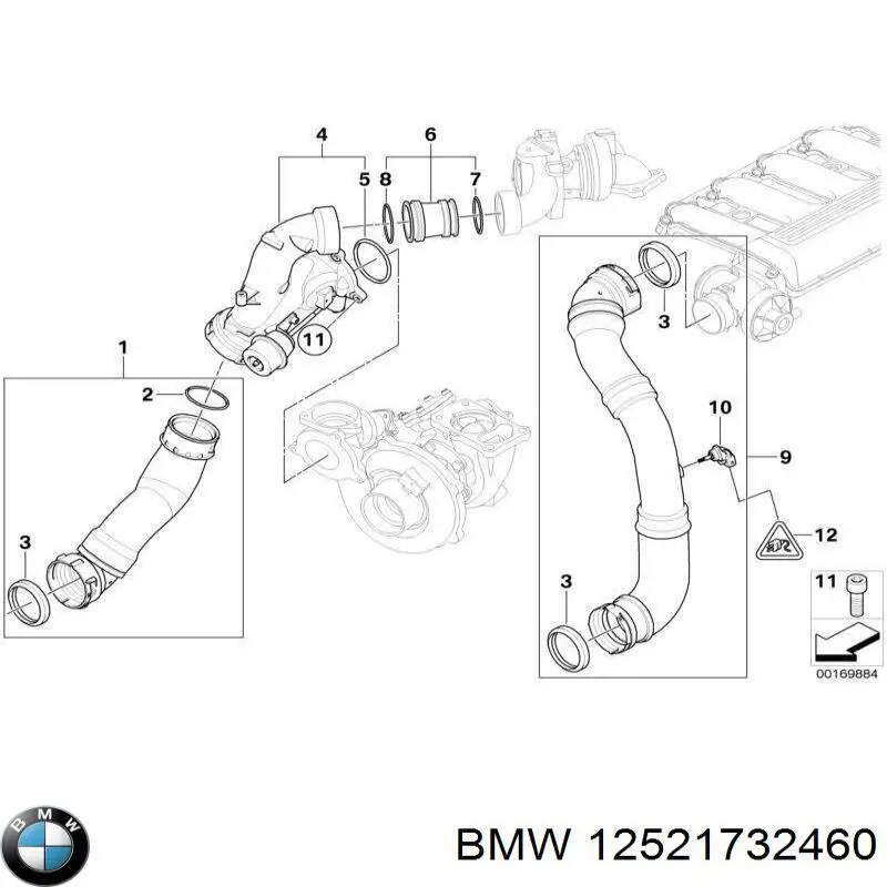 12521732460 BMW